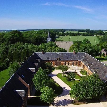 Domaine Des Lumieres Hotell Aisonville-et-Bernoville Exteriör bild