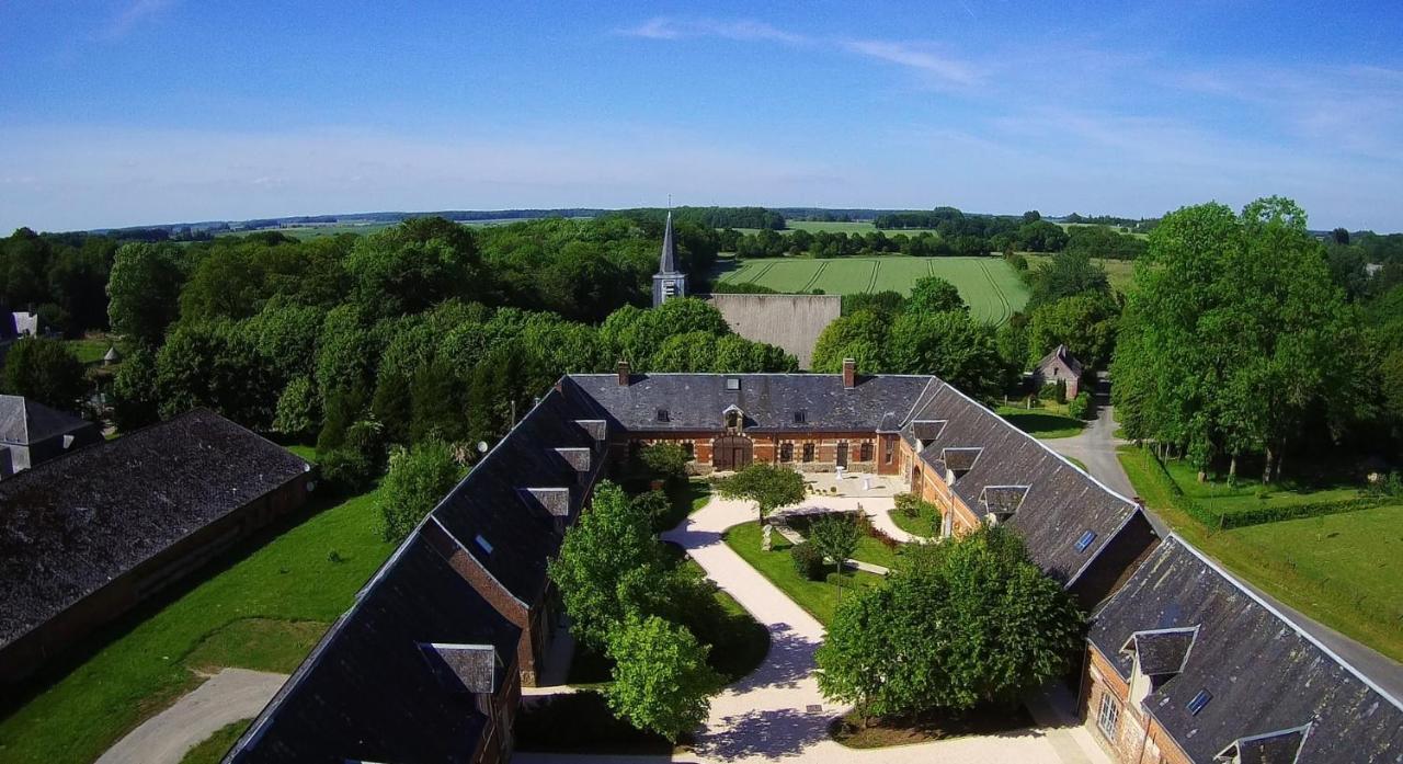 Domaine Des Lumieres Hotell Aisonville-et-Bernoville Exteriör bild